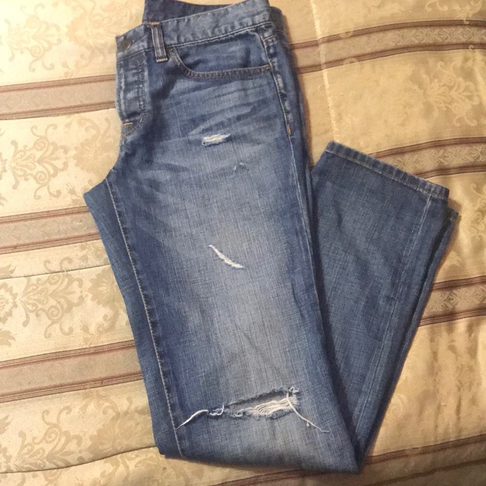 **Ann Taylor Boyfriend Jeans**